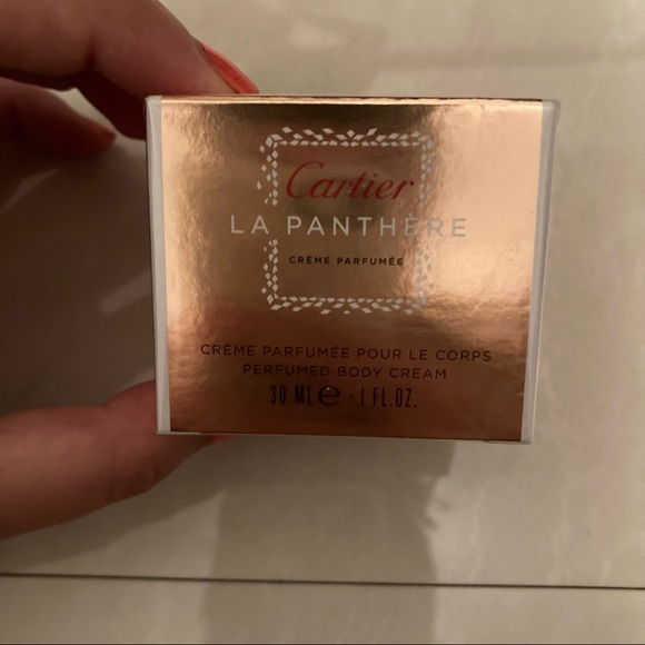 Cartier Other - Cartier La Panthere body cream